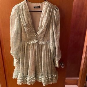 Beautiful light green dress